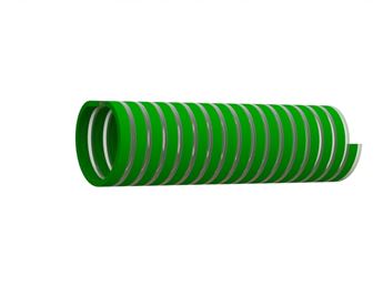Green Spiral Suction Hose